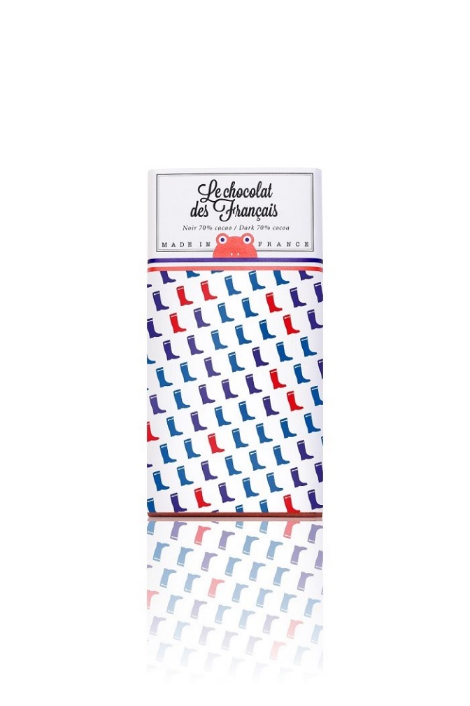 antipod blog marketing communications_chocolat des français Noir 70_Aigle_ creative packaging