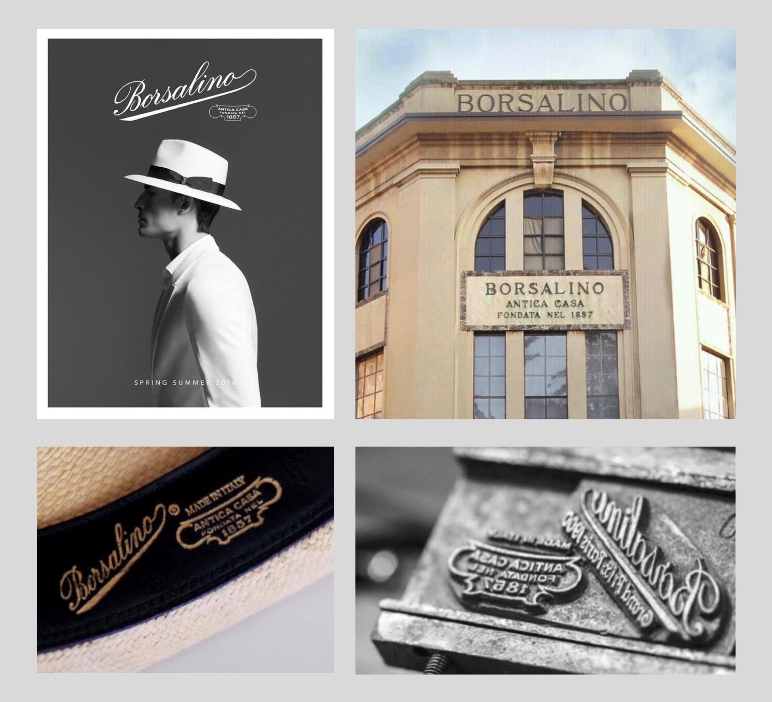 Borsalini brand hot sale