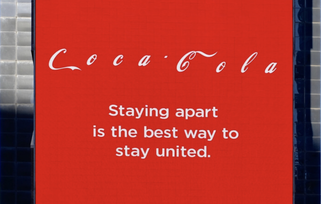 compagne coca cola crise