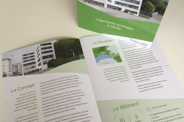 édition brochure Patrimob