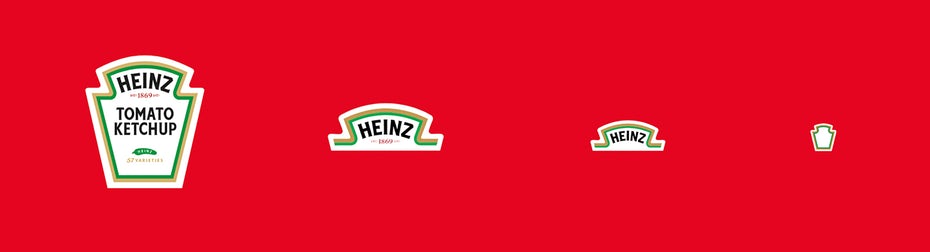 logo responsive Heinz
