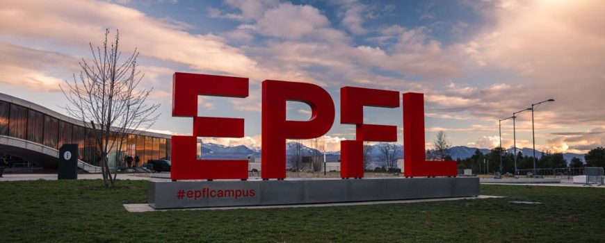 signalétique EPFL