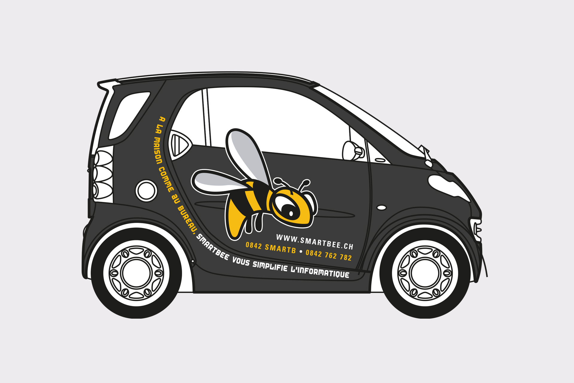 Identity supports for IT services - SMARTBEE - antipod